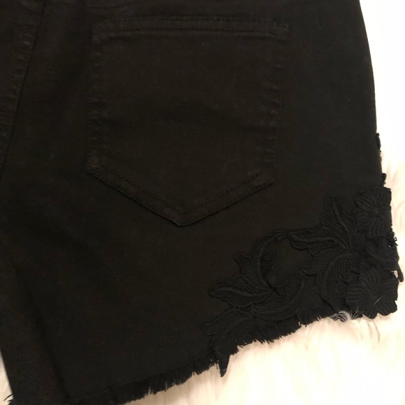 Copper Key Short Juniors Size 3 Black - Picture 3 of 8